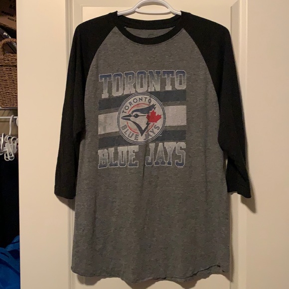 Toronto Blue Jays 3/4 Sleeve - Picture 1 of 3